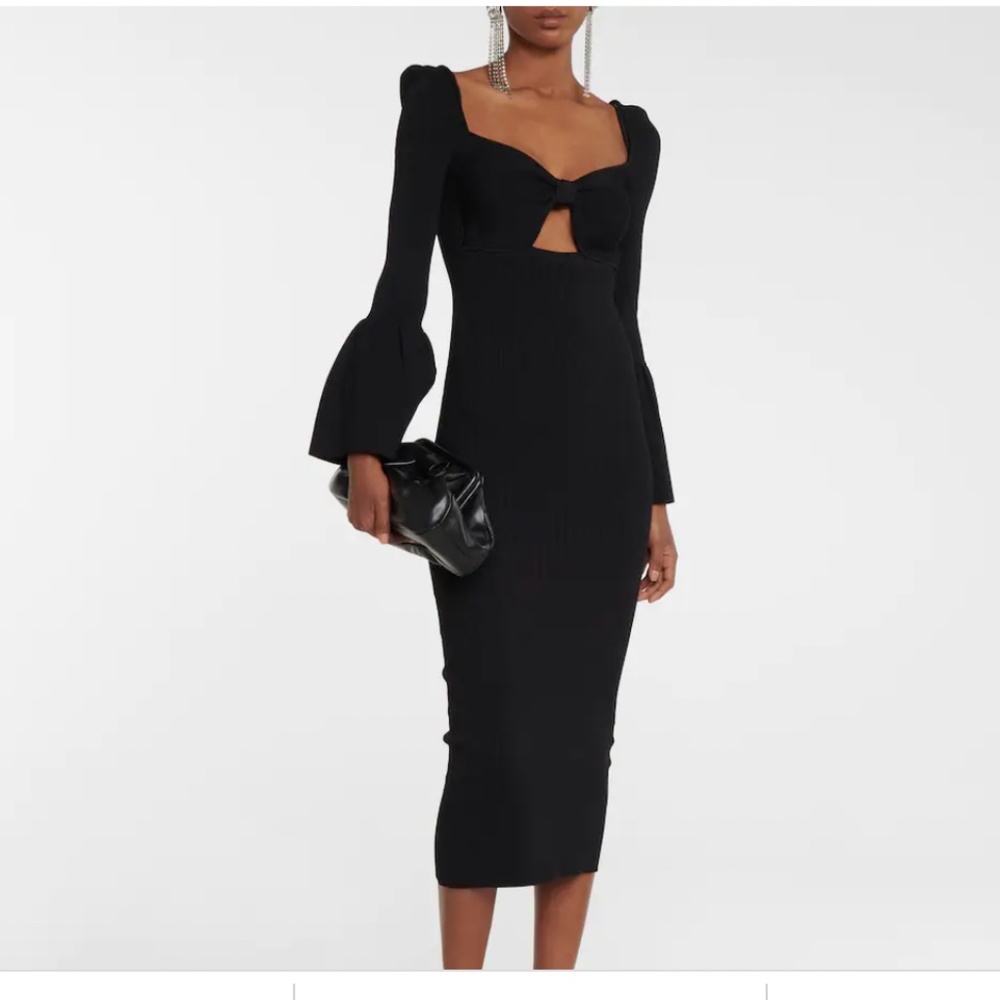 Self-Portrait gorgeous black dress